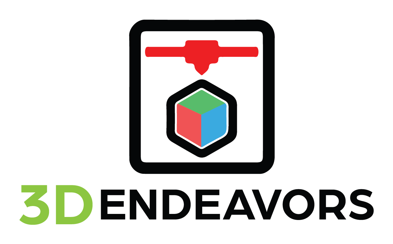 3D Endeavors logo placeholder.