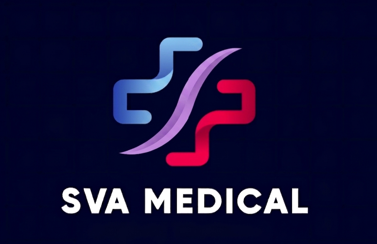 SVA Medical logo placeholder.
